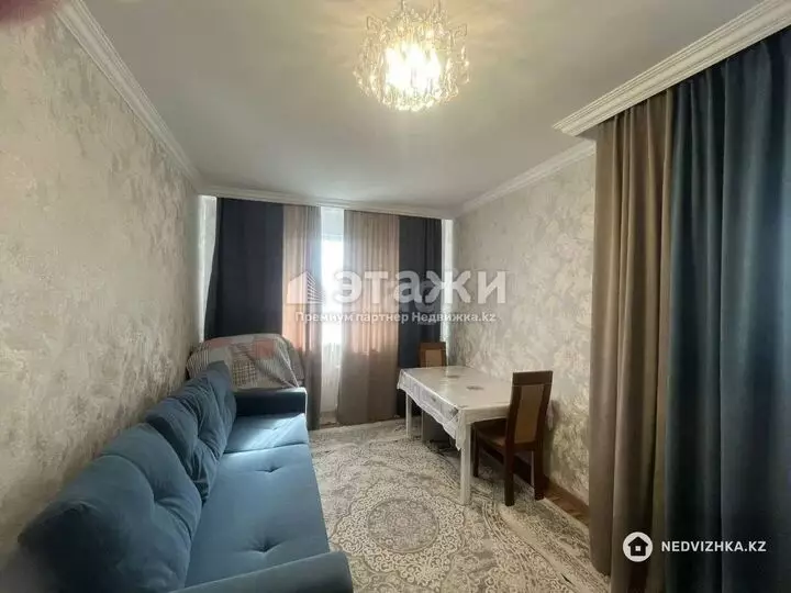 53.8 м², 2-комнатная квартира, этаж 11 из 12, 54 м², изображение - 1