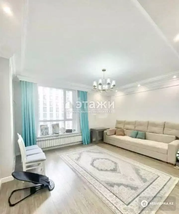 84 м², 3-комнатная квартира, этаж 4 из 10, 84 м², изображение - 1