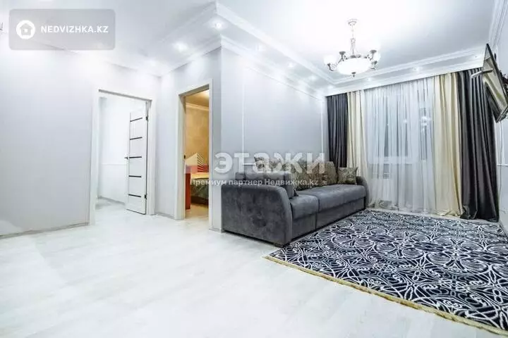 60 м², 2-комнатная квартира, этаж 10 из 18, 60 м², изображение - 1