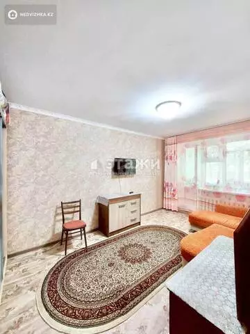 2-комнатная квартира, этаж 1 из 5, 46 м²