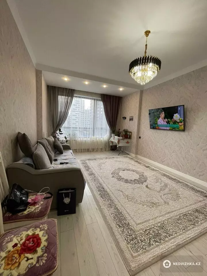 55 м², 2-комнатная квартира, этаж 5 из 12, 55 м², изображение - 1