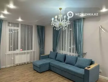 2-комнатная квартира, этаж 4 из 14, 60 м², на длительный срок