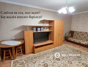 1-комнатная квартира, этаж 2 из 5, 35 м², на длительный срок