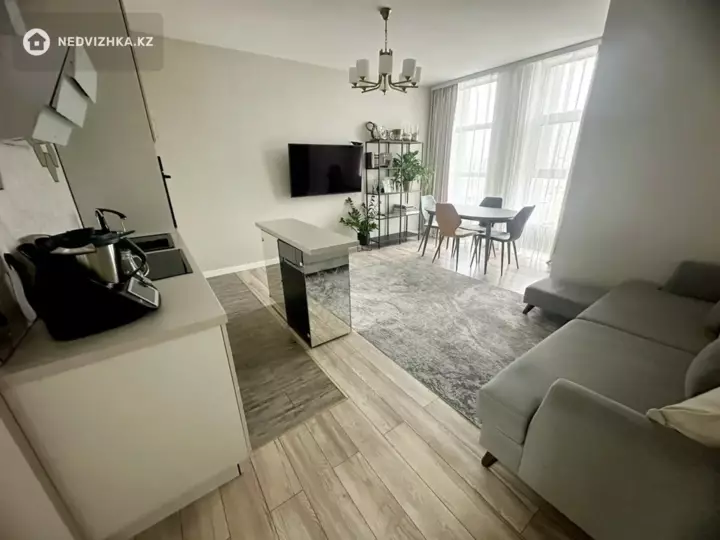 85 м², 4-комнатная квартира, этаж 20 из 22, 85 м², изображение - 1