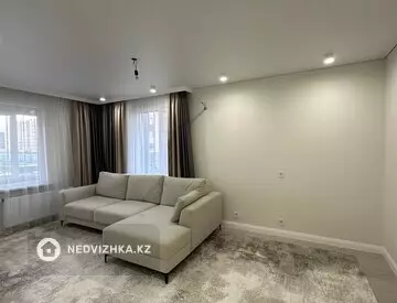 2-комнатная квартира, этаж 1 из 3, 63 м²