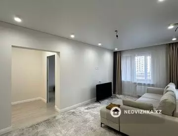 2-комнатная квартира, этаж 1 из 3, 63 м²