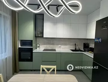 2-комнатная квартира, этаж 1 из 3, 63 м²