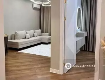 2-комнатная квартира, этаж 7 из 22, 53 м²