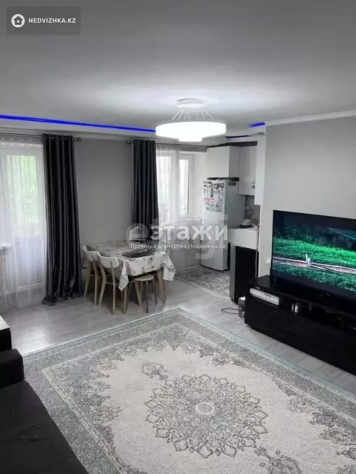 45 м², 2-комнатная квартира, этаж 4 из 4, 45 м², изображение - 1