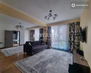 3-комнатная квартира, этаж 2 из 3, 80 м²