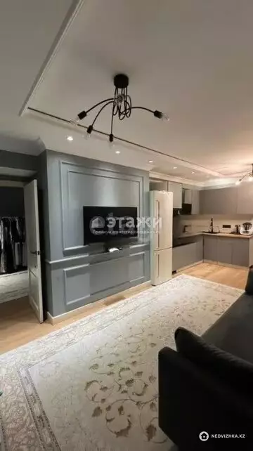 2-комнатная квартира, этаж 2 из 10, 43 м²