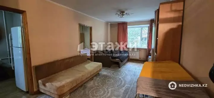 40.4 м², 2-комнатная квартира, этаж 3 из 3, 40 м², изображение - 1