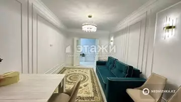 2-комнатная квартира, этаж 8 из 10, 74 м²
