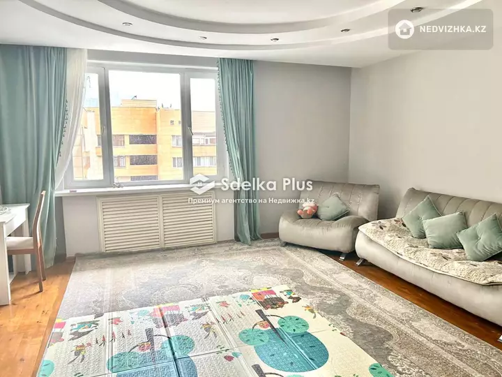 120 м², 4-комнатная квартира, этаж 9 из 13, 120 м², изображение - 1