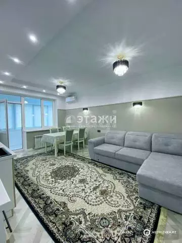 2-комнатная квартира, этаж 9 из 12, 60 м², на длительный срок