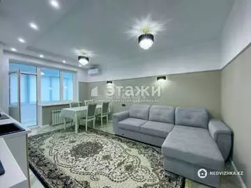 2-комнатная квартира, этаж 9 из 12, 60 м², на длительный срок