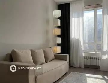 1-комнатная квартира, этаж 8 из 9, 40 м²