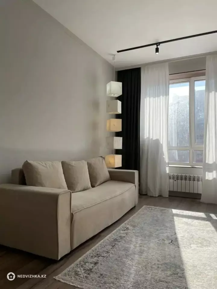 40 м², 1-комнатная квартира, этаж 8 из 9, 40 м², изображение - 1