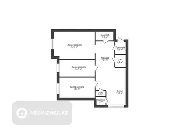 118.1 м², 3-комнатная квартира, этаж 9 из 10, 118 м², изображение - 25