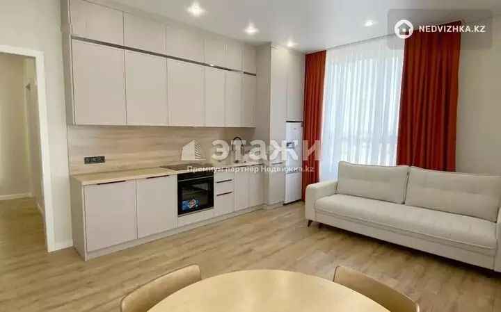 46 м², 2-комнатная квартира, этаж 20 из 22, 46 м², изображение - 1