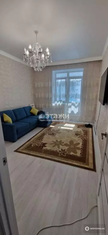 44 м², 1-комнатная квартира, этаж 2 из 10, 44 м², изображение - 1