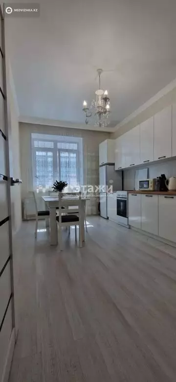 44 м², 1-комнатная квартира, этаж 2 из 10, 44 м², изображение - 3