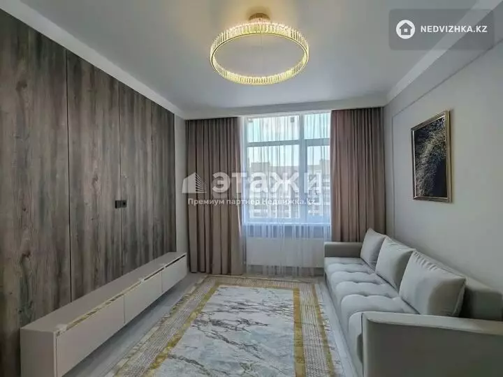 56 м², 2-комнатная квартира, этаж 11 из 17, 56 м², изображение - 1