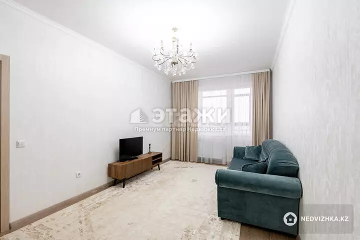 52.6 м², 2-комнатная квартира, этаж 2 из 9, 53 м², изображение - 1