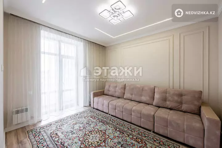 48 м², 2-комнатная квартира, этаж 3 из 9, 48 м², изображение - 1