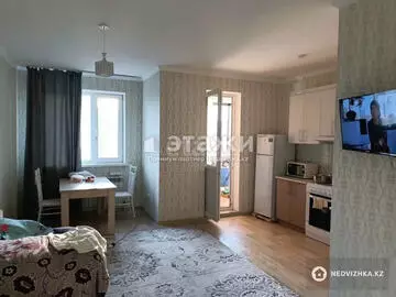 30 м², 1-комнатная квартира, этаж 9 из 9, 30 м², изображение - 1