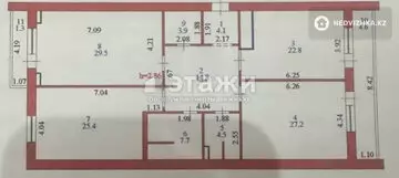 145 м², 3-комнатная квартира, этаж 3 из 9, 145 м², изображение - 2