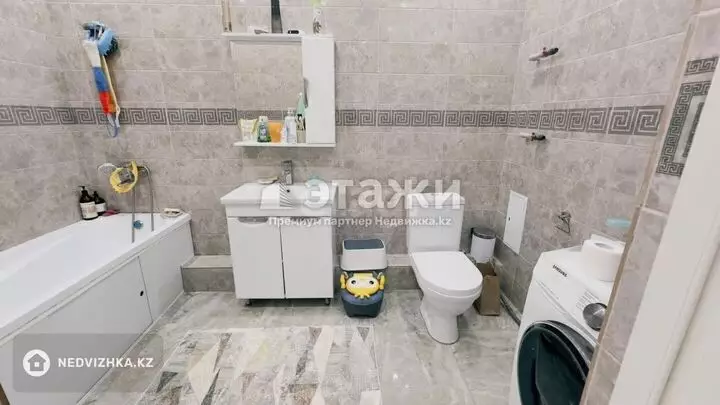 72 м², 2-комнатная квартира, этаж 12 из 14, 72 м², изображение - 1