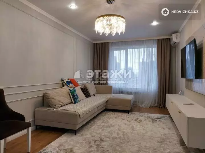 84 м², 3-комнатная квартира, этаж 8 из 17, 84 м², изображение - 1