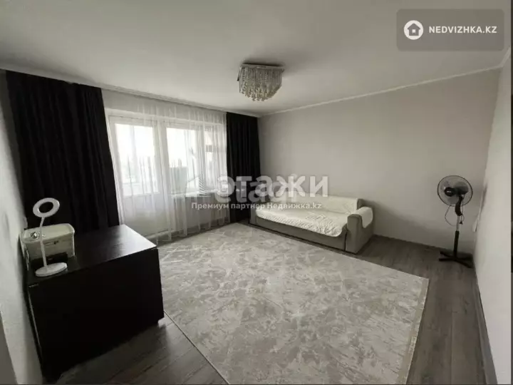 52 м², 2-комнатная квартира, этаж 8 из 9, 52 м², изображение - 1