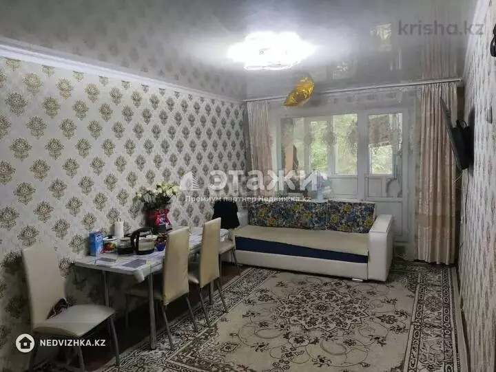 42 м², 2-комнатная квартира, этаж 2 из 5, 42 м², изображение - 1