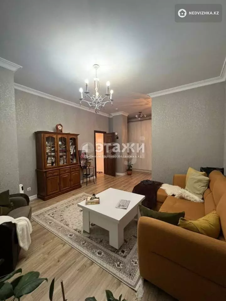 60.4 м², 2-комнатная квартира, этаж 6 из 13, 60 м², изображение - 1