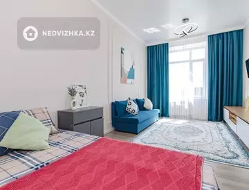 1-комнатная квартира, этаж 8 из 9, 35 м², посуточно