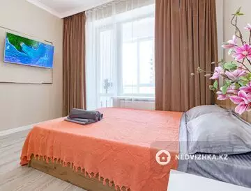 1-комнатная квартира, этаж 11 из 11, 35 м², посуточно