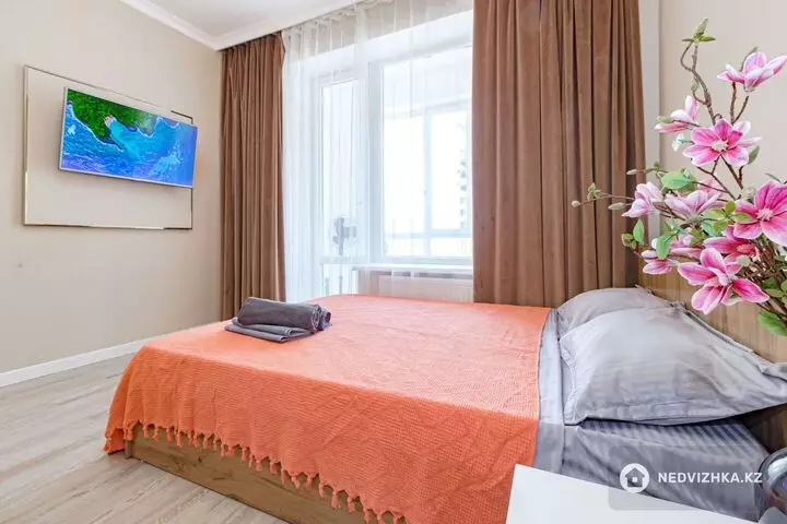 35 м², 1-комнатная квартира, этаж 11 из 11, 35 м², посуточно, изображение - 1