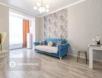 2-комнатная квартира, этаж 1 из 10, 40 м², посуточно