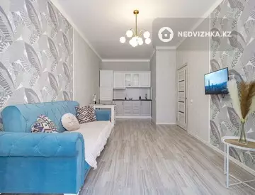 40 м², 2-комнатная квартира, этаж 1 из 10, 40 м², посуточно, изображение - 5