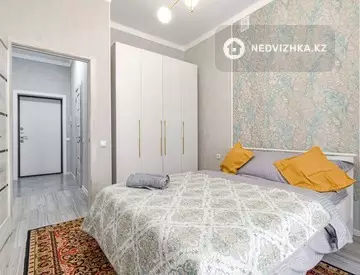 2-комнатная квартира, этаж 1 из 10, 40 м², посуточно