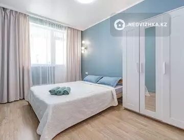 2-комнатная квартира, этаж 7 из 12, 40 м², посуточно