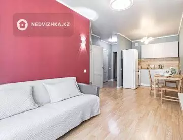 2-комнатная квартира, этаж 7 из 12, 40 м², посуточно