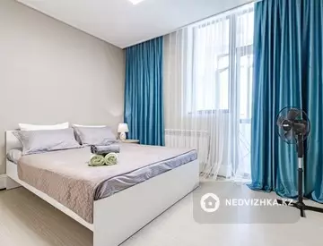 2-комнатная квартира, этаж 1 из 28, 40 м², посуточно