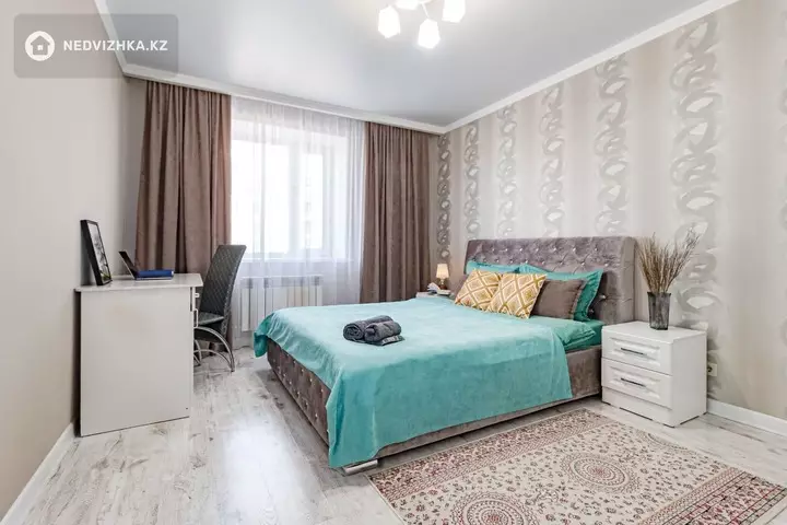 65 м², 2-комнатная квартира, этаж 2 из 9, 65 м², посуточно, изображение - 1
