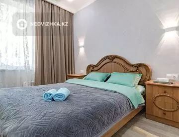 2-комнатная квартира, этаж 4 из 12, 40 м², посуточно