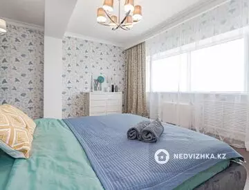 3-комнатная квартира, этаж 31 из 33, 100 м², посуточно