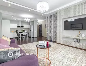 100 м², 3-комнатная квартира, этаж 31 из 33, 100 м², посуточно, изображение - 5