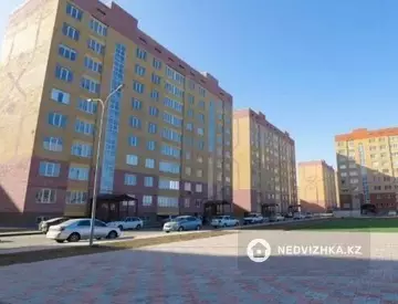 1-комнатная квартира, этаж 9 из 9, 45 м²